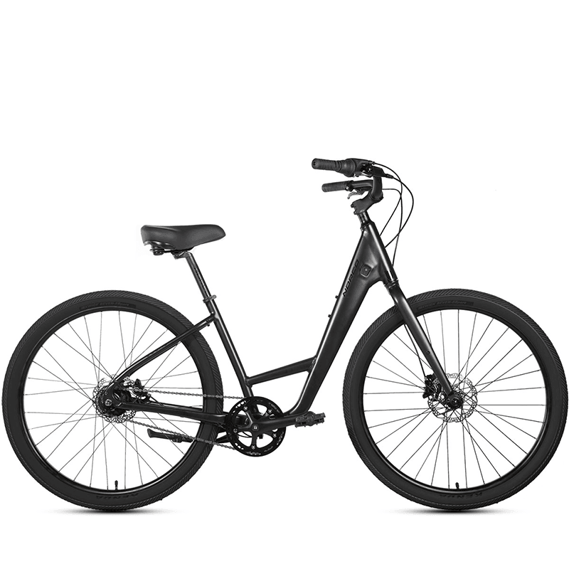 Norco Scene IGH Hybrid Bike – Charcoal / Black - bikes.com.au