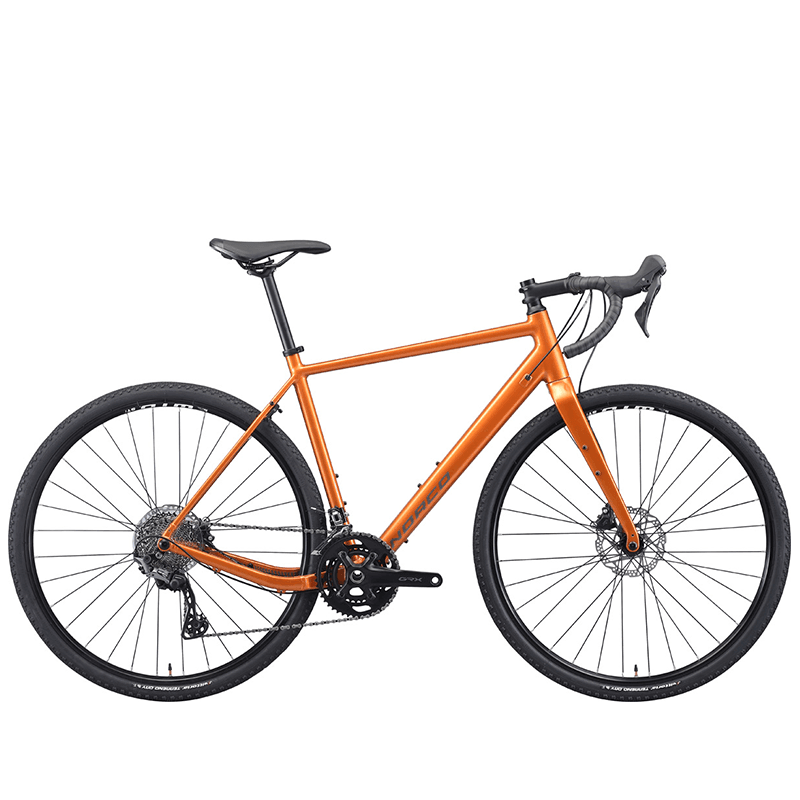 Norco Search XR A1 Gravel Bike – Orange / Grey - bikes.com.au