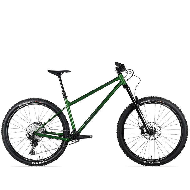 Norco Torrent HT S1 Hardtail Mountain Bike – Green / Chrome - bikes.com.au