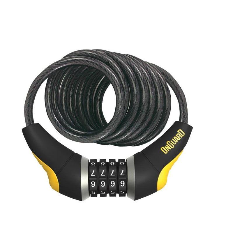 OnGuard Doberman 8032 Combo Coil Lock –