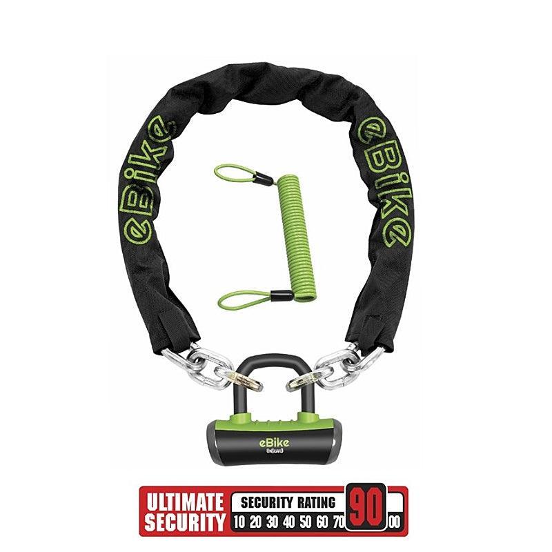 OnGuard Mastiff eBike-Series 8019 Chain Lock Keyed - bikes.com.au