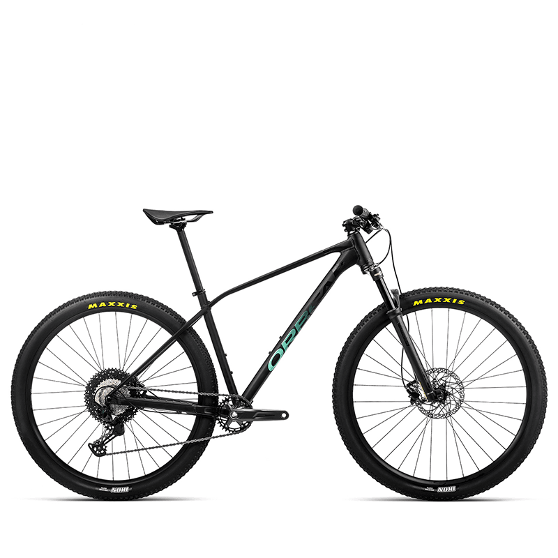 Orbea Alma H20 Mountain Bike – Black / Green - bikes.com.au