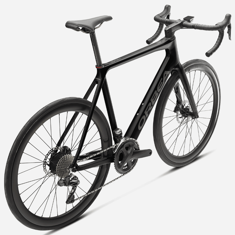 Orbea Gain M10i Electric Road Bike - Matt Black - bikes.com.au