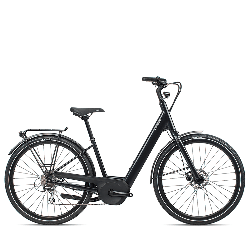 Orbea Optima E50 Electric Bike – Black - bikes.com.au