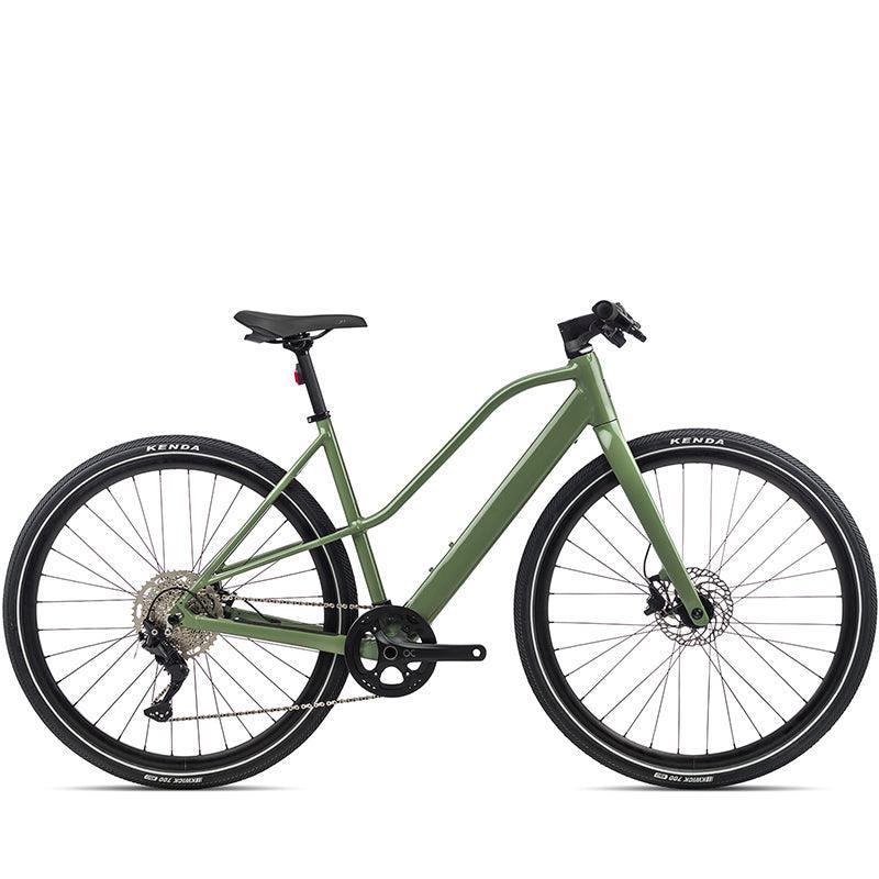Orbea Vibe H30 MID Electric Commuter Bike – Green - bikes.com.au