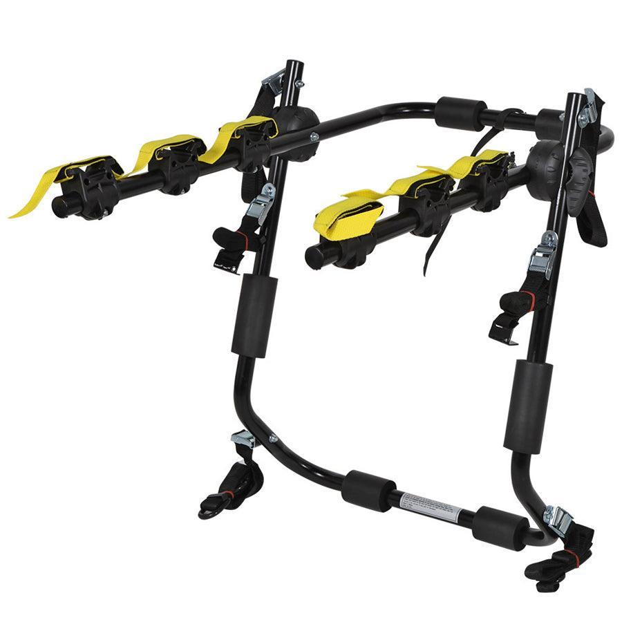 Pacific 3 Bike Boot Rack - Trunk Mount – bikes.com.au