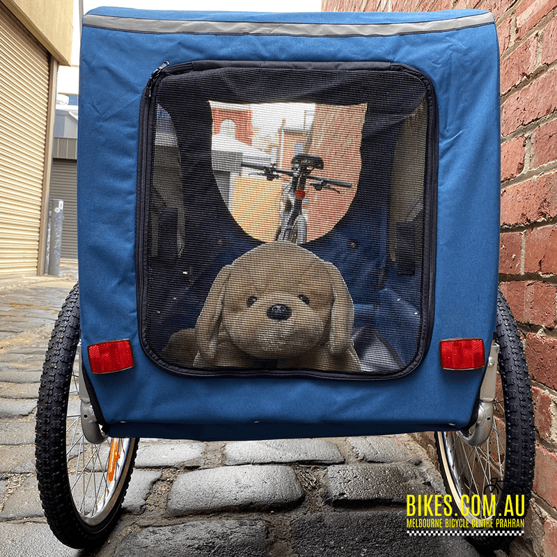 Blue top dog bikes