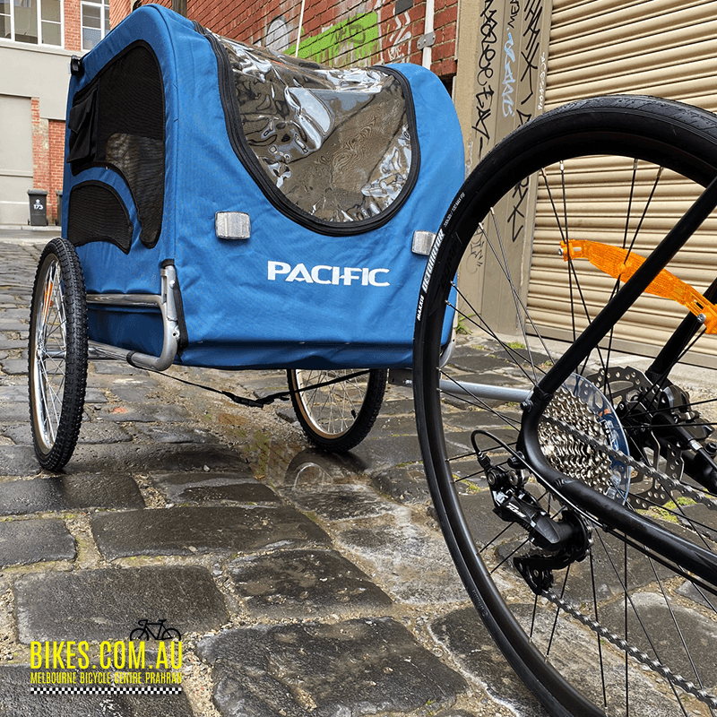 Pacific deluxe bike trailer sale