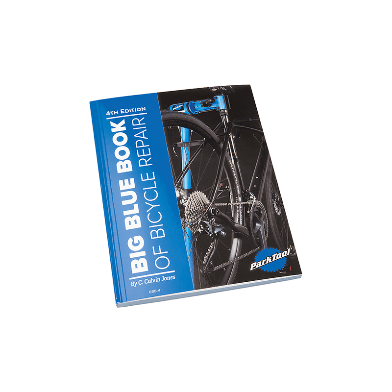 Park Tool Big Blue Book of Repairs - Edition 4 - bikes.com.au
