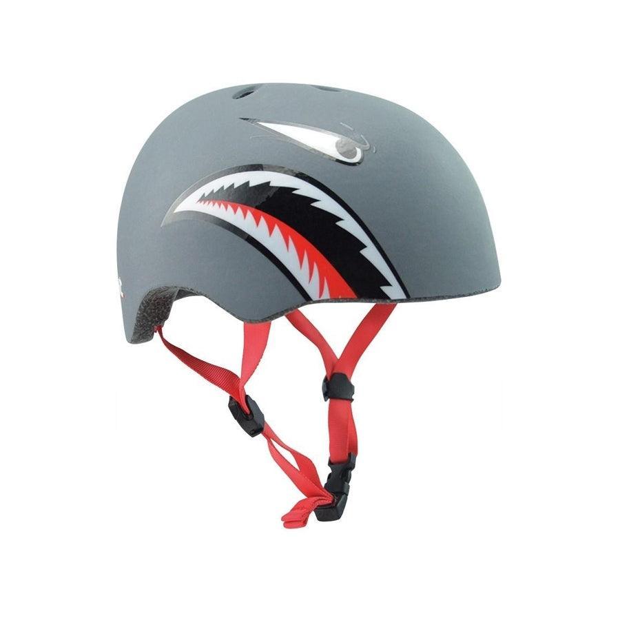 PIT Urban XS Kids Helmet – Matt Grey Shark - bikes.com.au