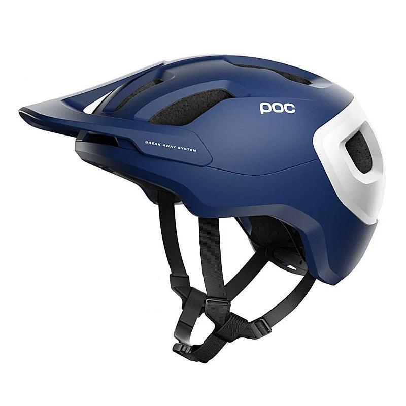 POC Axion Spin Helmet - Lead Blue - bikes.com.au