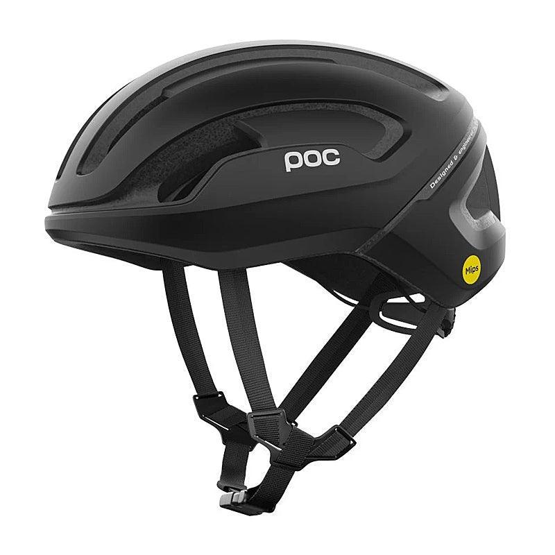 POC Omne Air MIPS Helmet - Uranium Black Matt - bikes.com.au