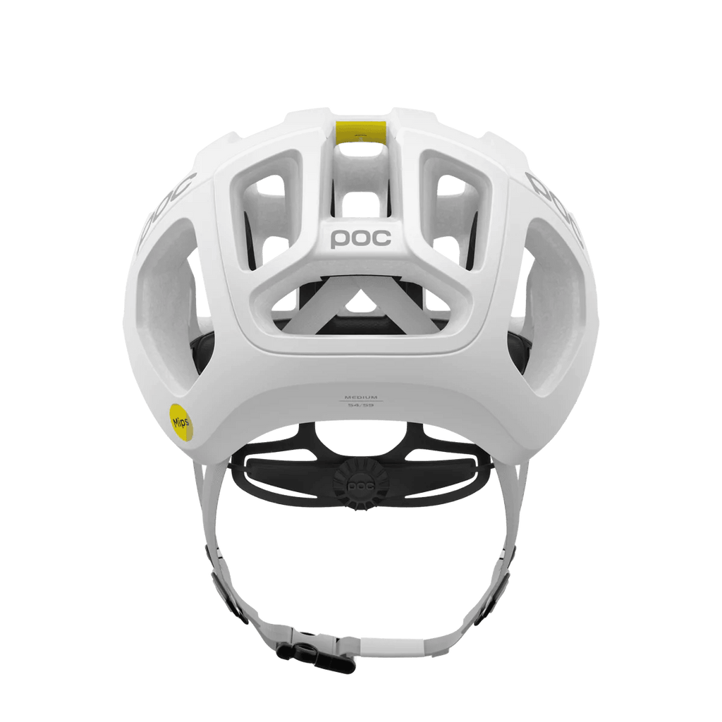 POC Ventral Air MIPS Helmet - Hydrogen White Matt - bikes.com.au