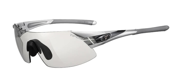 Tifosi Podium XC Fototec Sunglasses - Silver / Gun Metal - bikes.com.au