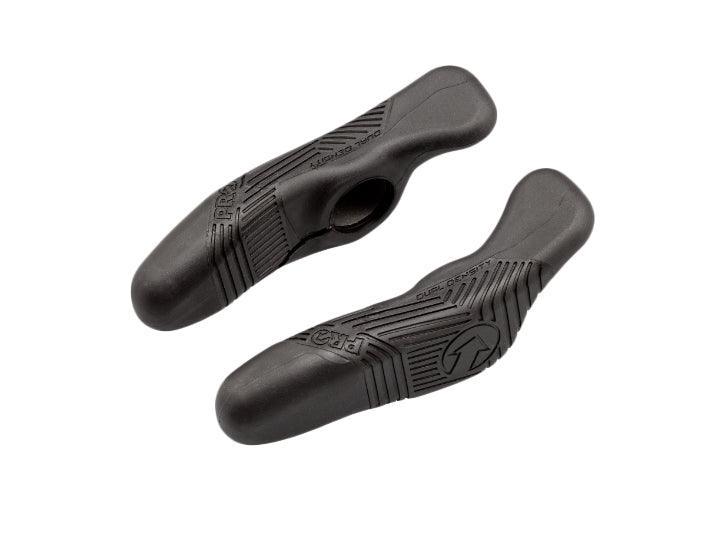 Embouts De Guidon VTT PRO – Caoutchouc Noir – Anatomiques – Neuf (ancien Stock)