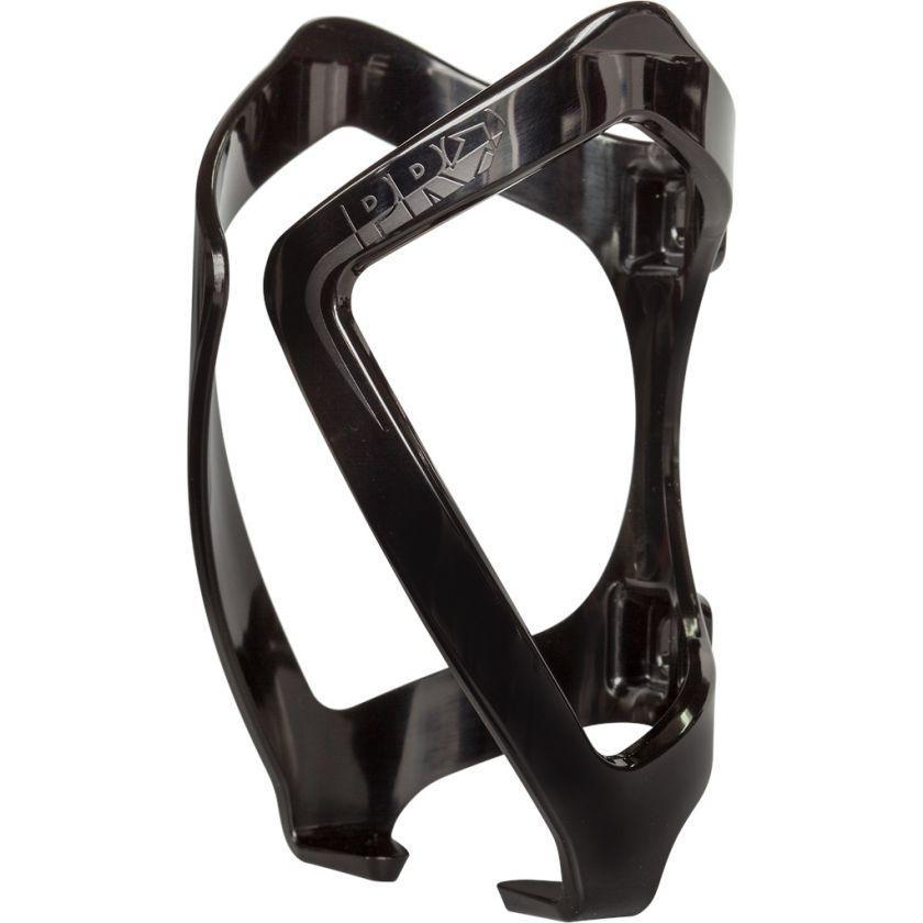 PRO Bottle Cage Polycarbonate - Black - bikes.com.au