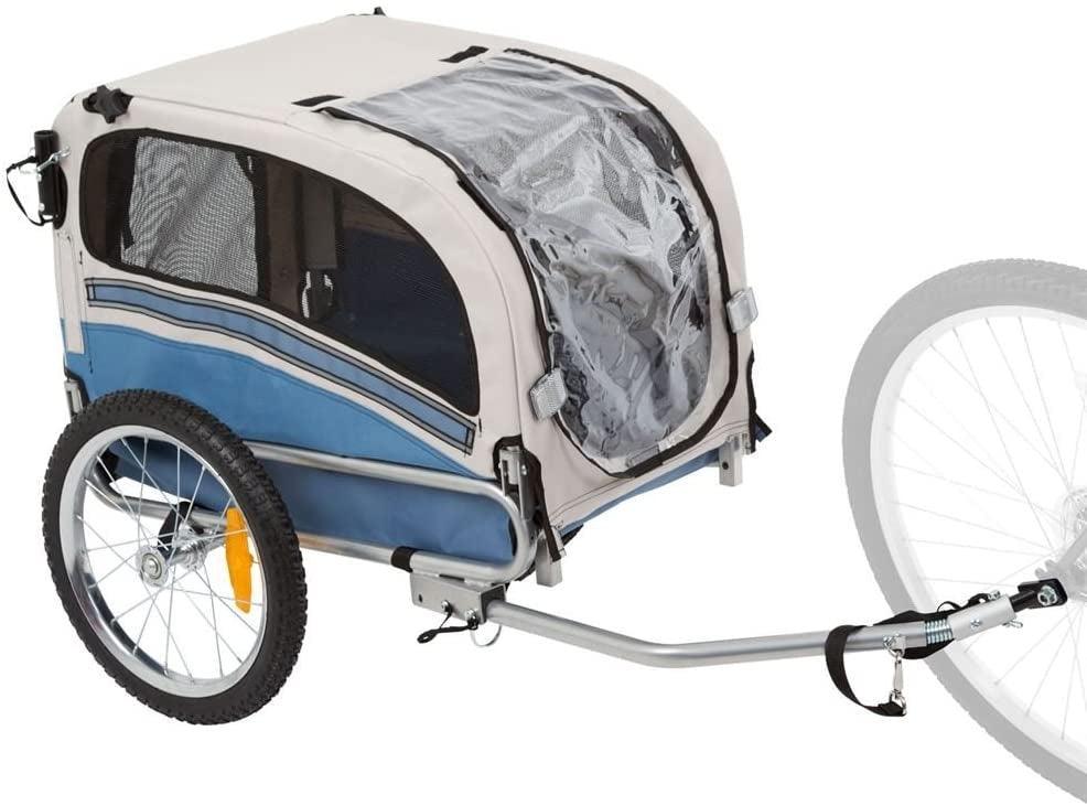 lucky dog bike trailer/stroller combo proseries Pet Jogger / Trailer – bikes.com.au