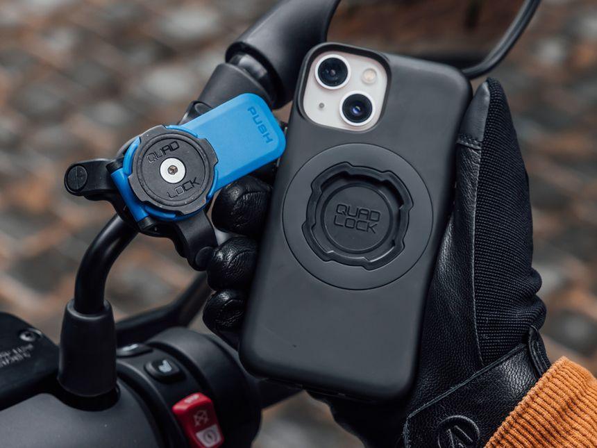 Quad Lock iPhone 14 Pro MAG Case - bikes.com.au