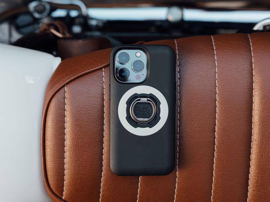 Coque Mag Quad Lock - iPhone 15 Pro Coque Mag Quad Lock - iPhone 15 Pro