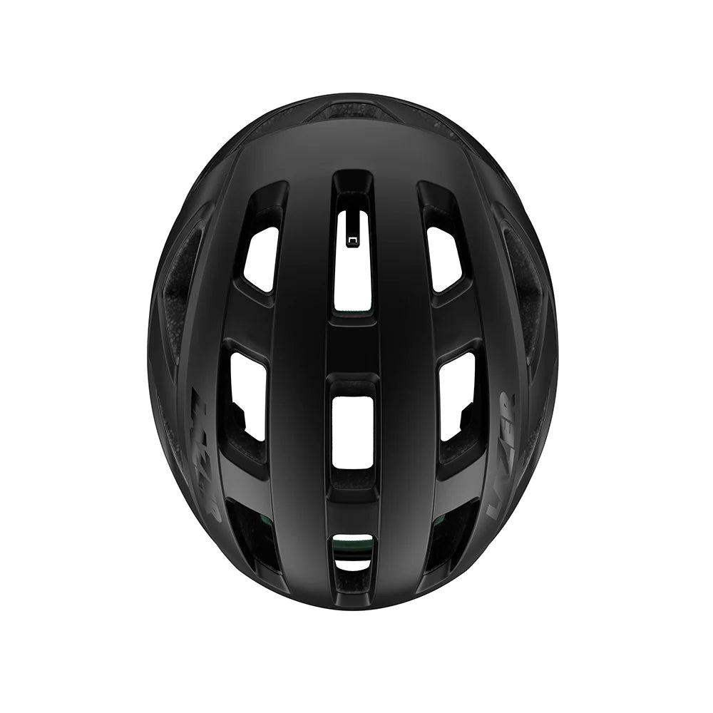 Lazer Tonic KC Road Bike Helmet - Matt Black - bikes.com.au