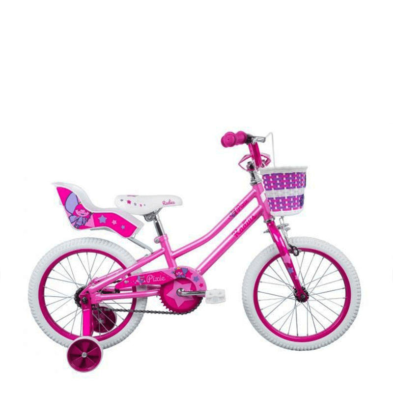 Radius Pixie 16" - Gloss Pink/Dark Pink - bikes.com.au