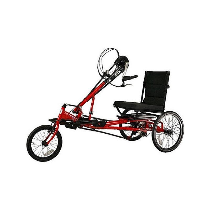 Rehatri Recumbent Trike (Hand Pedal) 16" F & 20" R Wheels - bikes.com.au