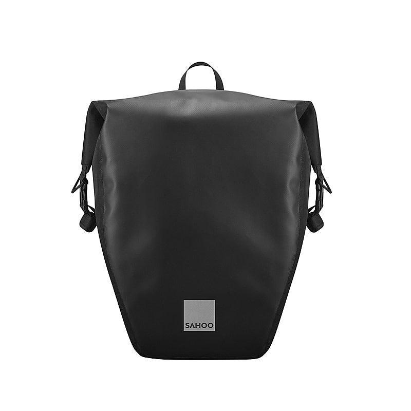 Sahoo Rear 20L Single Pannier - Black - bikes.com.au