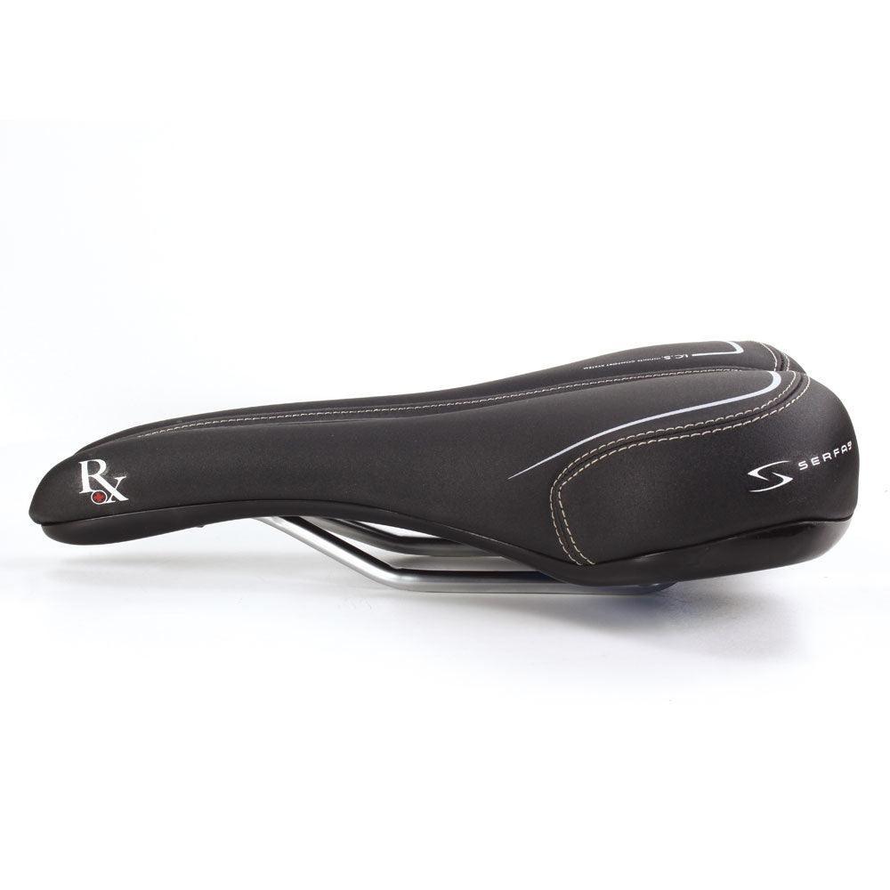 Serfas MH-RX Performance RX Saddle w/ Anti-Microbial Microfiber Cover - bikes.com.au