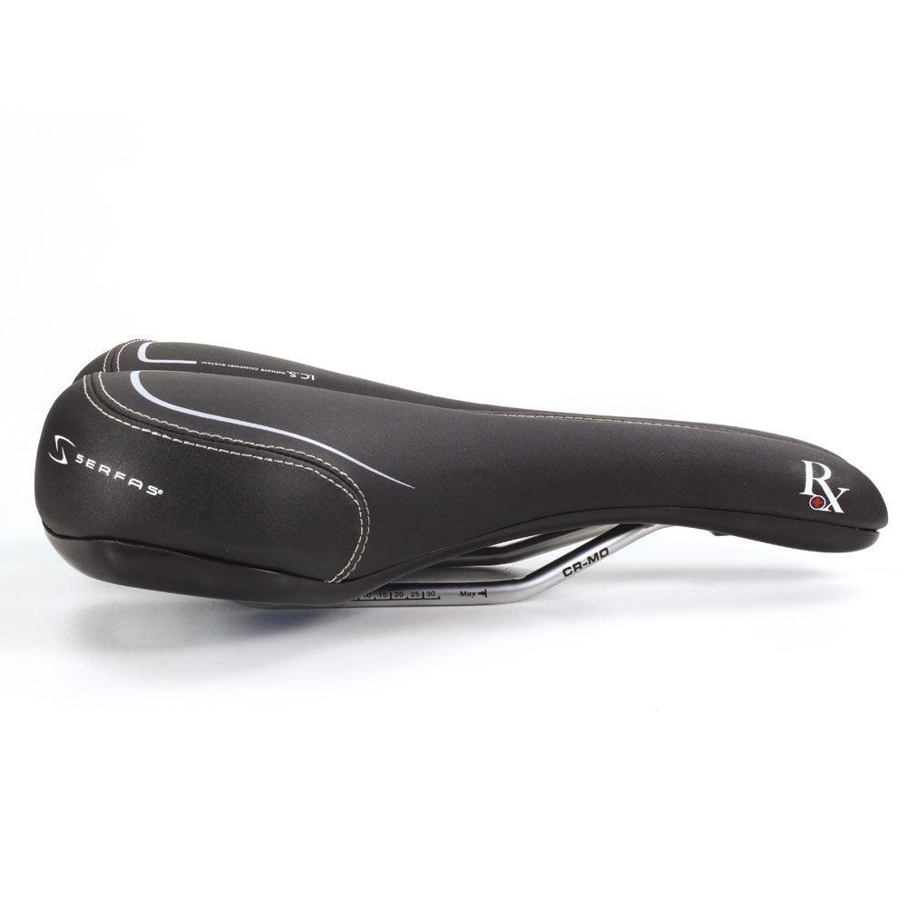 Serfas MH-RX Performance RX Saddle w/ Anti-Microbial Microfiber Cover - bikes.com.au