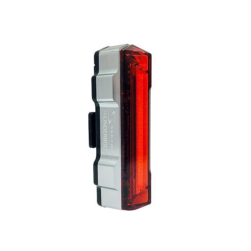 Serfas Thunderbolt 2.0 50 Lumens - Rear Light - bikes.com.au