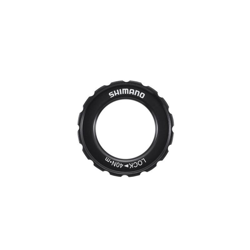 Shimano Deore HB-M618 External Serration Rotor Lock Ring and Washer - bikes.com.au