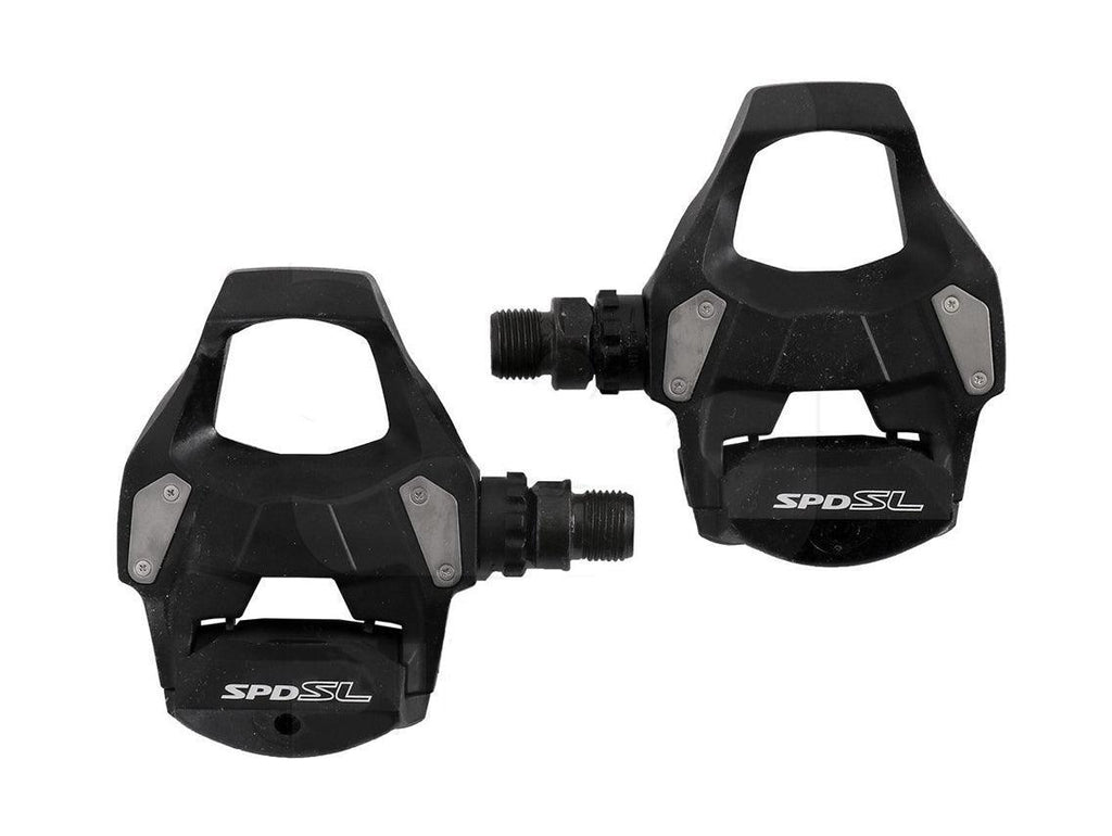 Shimano PD-RS500 SPD-SL Road Pedals - Black - bikes.com.au