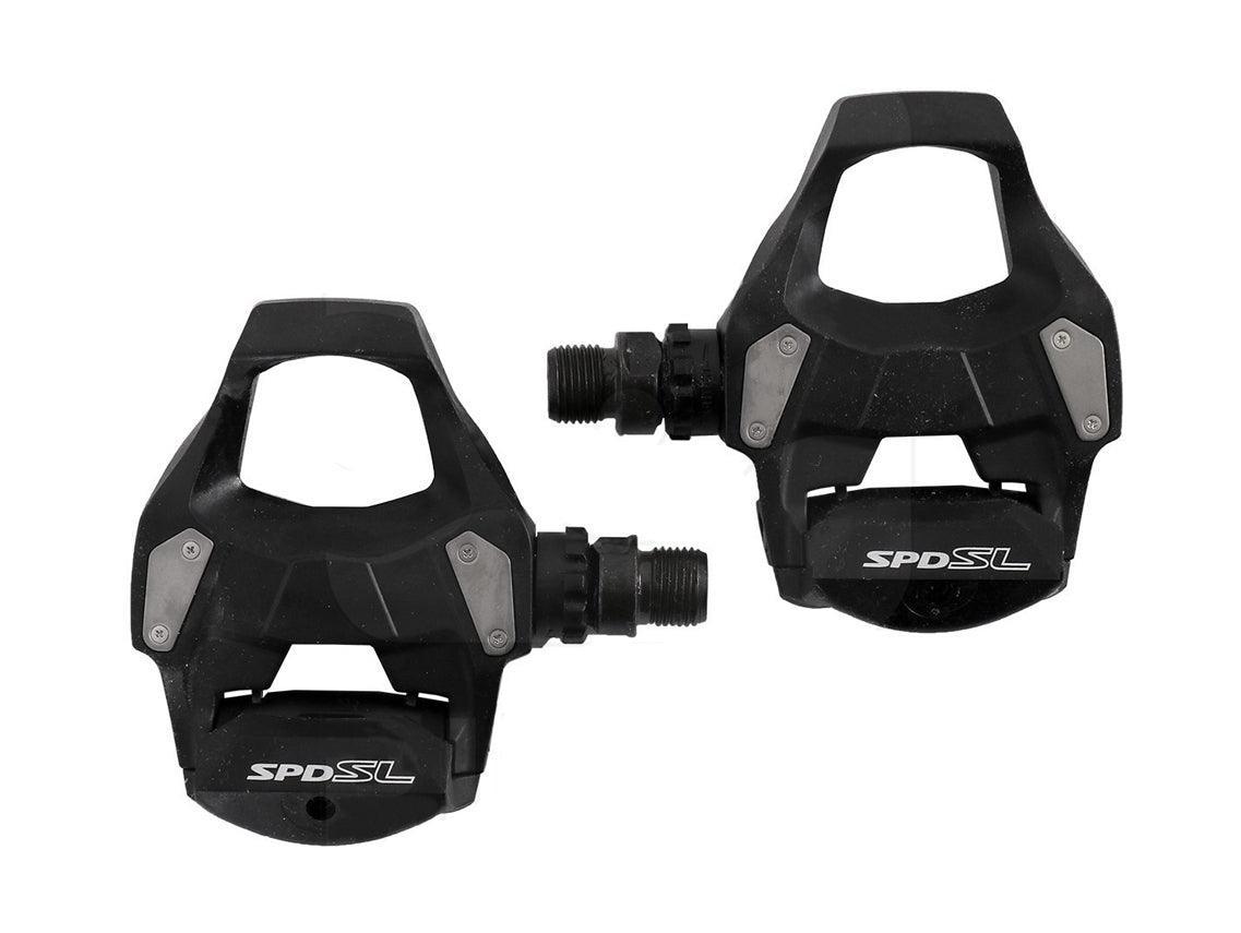 Shimano PD-RS500 SPD-SL Road Pedals - Black – bikes.com.au