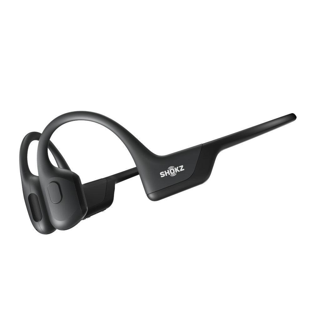 Shokz OpenRun Pro Wireless Open-Ear Headphones - Black - bikes.com.au