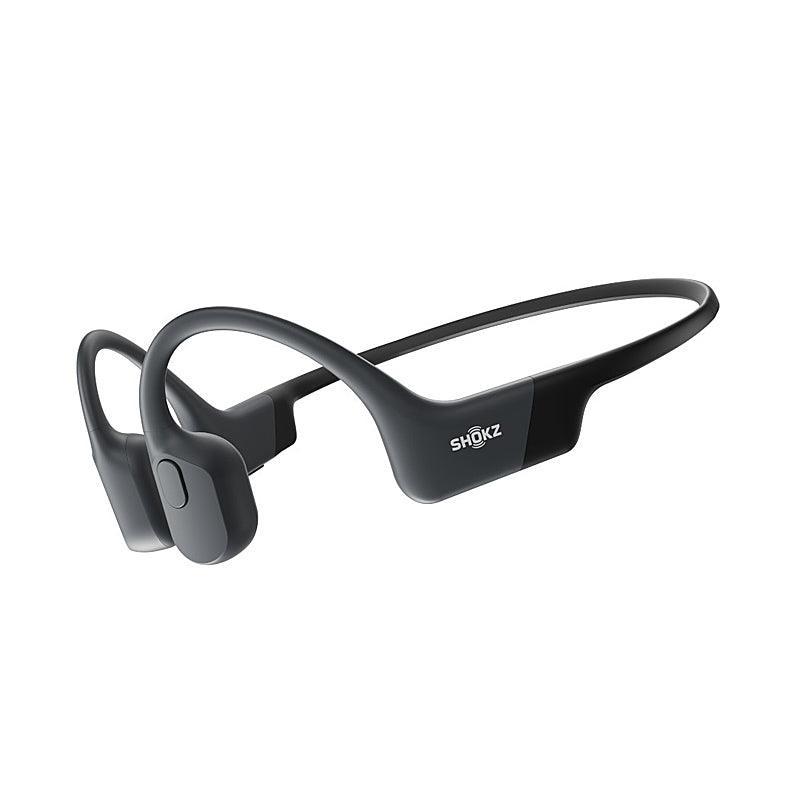 Shokz OpenRun Wireless Bluetooth Headphones - Black - bikes.com.au
