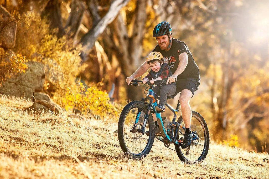 Shotgun Kids Mountain Bike Seat - bikes.com.au