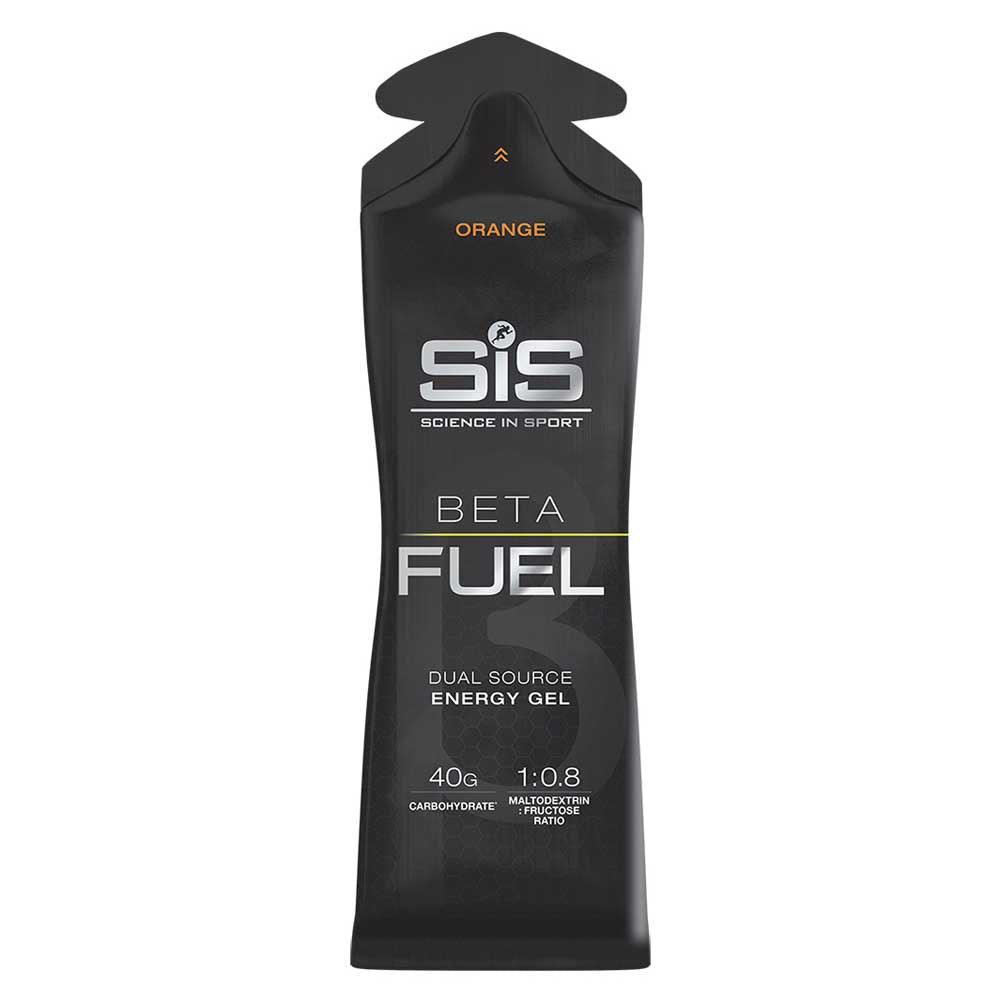 SIS Beta Fuel 60ml - Orange - bikes.com.au