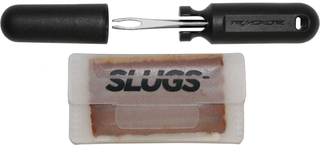 Slug Plug Tubeless Puncture Repair Kit (2 Sizes x 5 Slugs) - bikes.com.au
