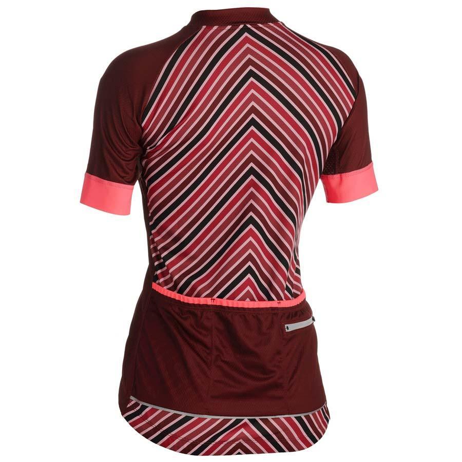 SOLO Omni Chevron Womens Short Sleeve Jersey - bikes.com.au