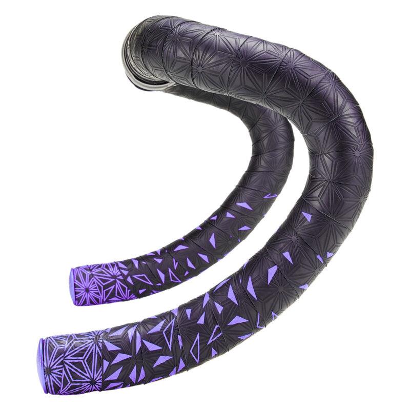 Supacaz Super Sticky Kush Galaxy Bar Tape - Purple - bikes.com.au