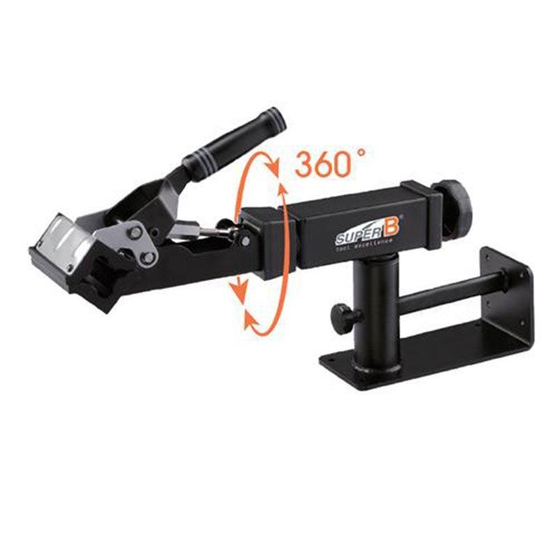 Super B 2 In 1 Wall & Bench Mount Work Stand - bikes.com.au