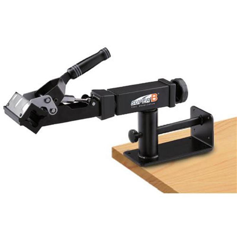 Super B 2 In 1 Wall & Bench Mount Work Stand - bikes.com.au