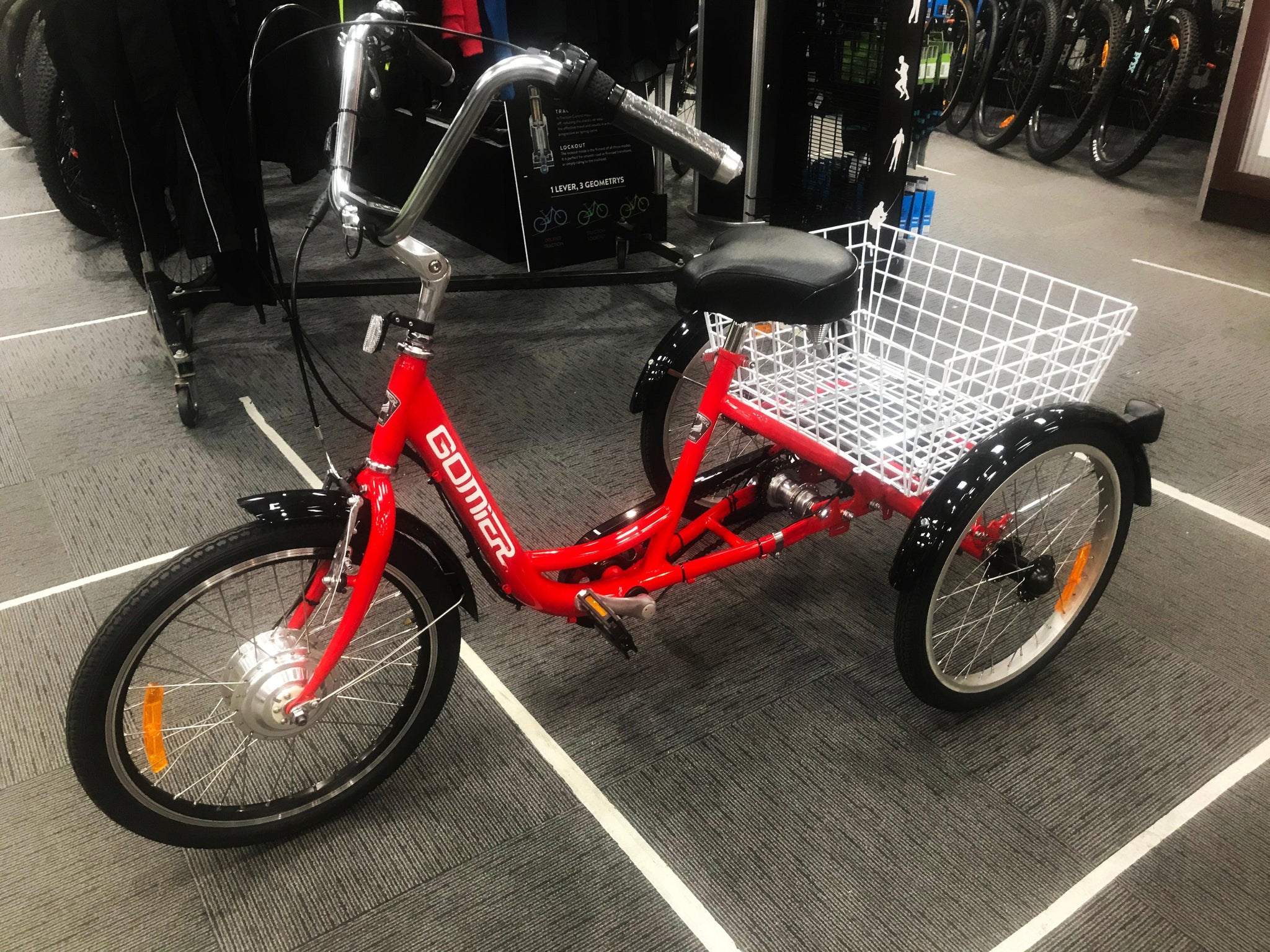 Tebco Electric Tricycle Conversion Hurricane Kit –