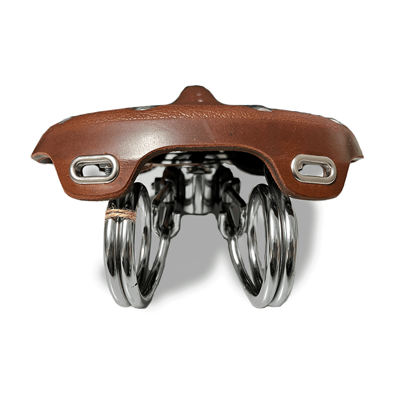 Leather cruiser bike seat hotsell