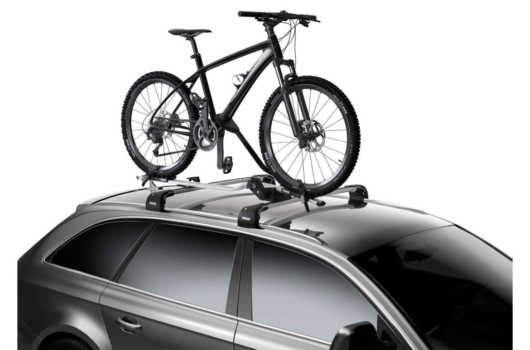 Thule ProRide 598 Bike Carrier Silver Roof Mount –