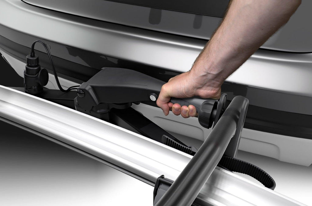 Thule VeloSpace XT 2 Aluminium/Black - Towball - bikes.com.au