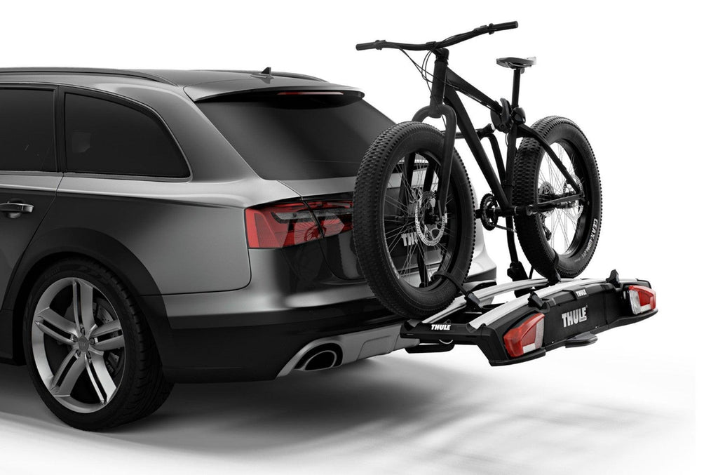 Thule VeloSpace XT 2 Aluminium/Black - Towball - bikes.com.au