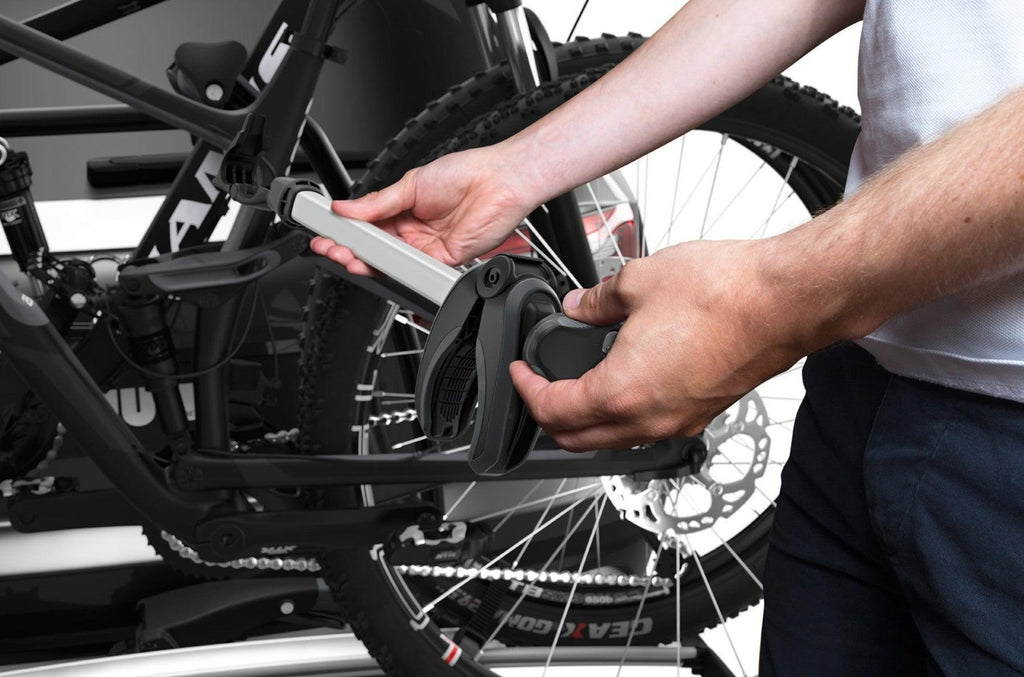 Thule VeloSpace XT 2 Aluminium/Black - Towball - bikes.com.au