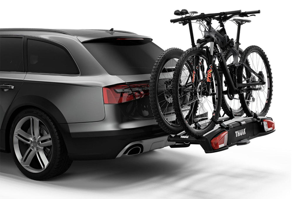 Thule VeloSpace XT 2 Aluminium/Black - Towball - bikes.com.au