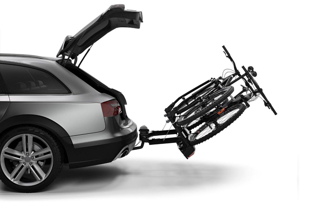 Thule VeloSpace XT 2 Aluminium/Black - Towball - bikes.com.au